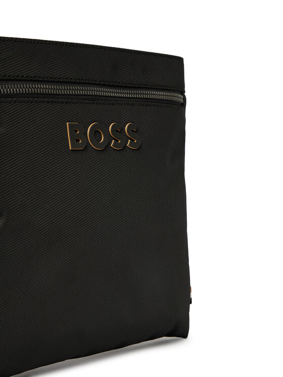 BOSS BOSS Somiņa Catch 3.0 Envelope 50511930 Melns