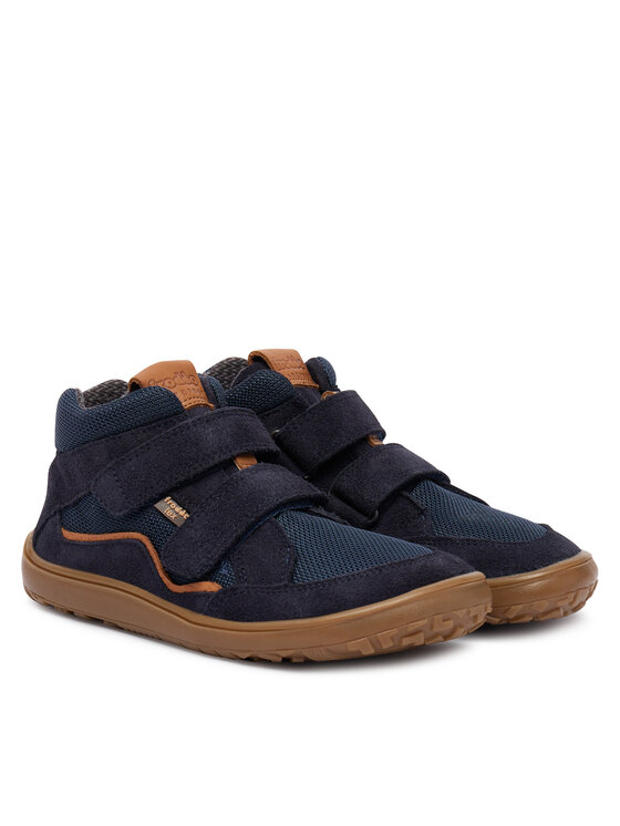Froddo Froddo Schnürschuhe Barefoot Tex Autumn G3110266 D Dunkelblau