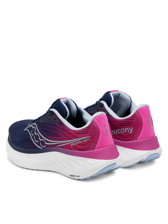 Saucony Saucony Laufschuhe Ride 18 S11000 Dunkelblau