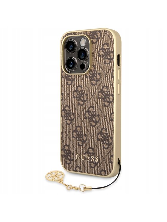 Guess Guess Etui na telefon GUE1887 Brązowy
