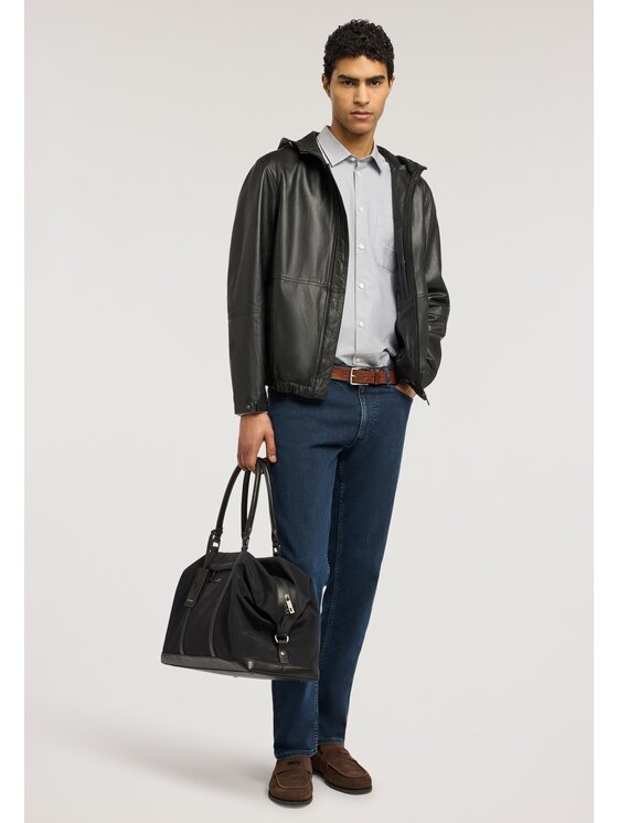 Trussardi Trussardi Koszula 5006N000054N013 Szary Regular Fit