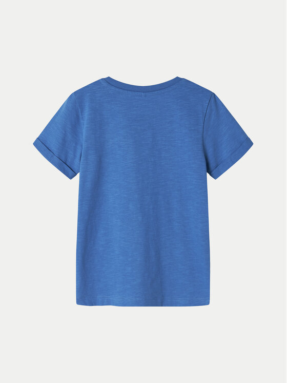 NAME IT NAME IT Marškinėliai Vincent 13201047 Mėlyna Regular Fit