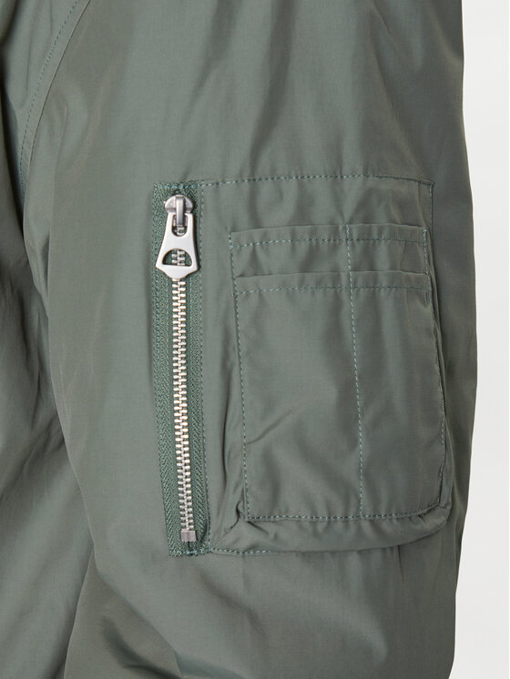 Outhorn Outhorn Μπόμπερ μπουφάν TJACM032 Πράσινο Relaxed Fit