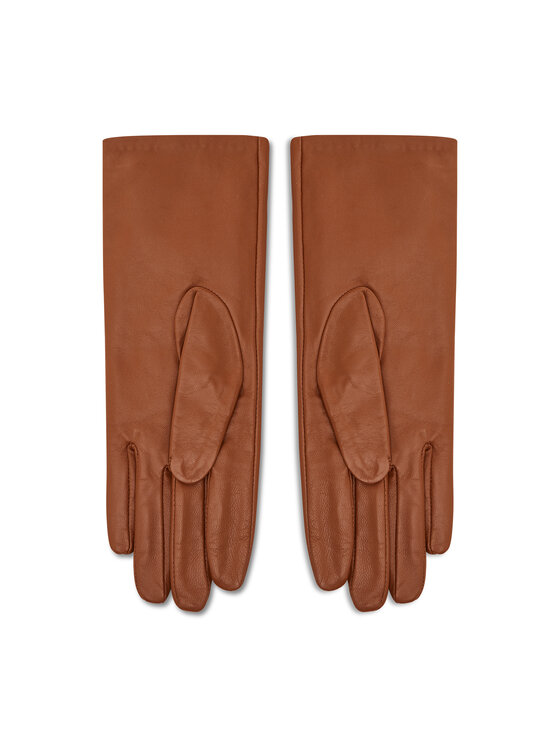 Guanti da donna 1BGZ08 9423Z Marrone