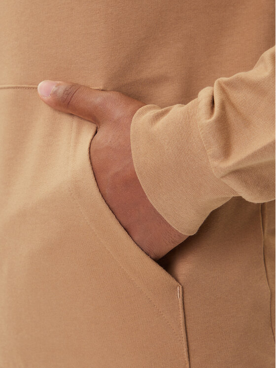 EA7 Emporio Armani EA7 Emporio Armani Felpa 8NPM32 PJVRZ U6171 Beige Regular Fit