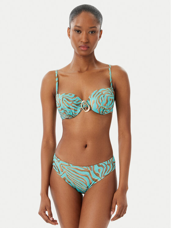 Selmark Selmark Bikini pezzo sotto BN702 Turchese