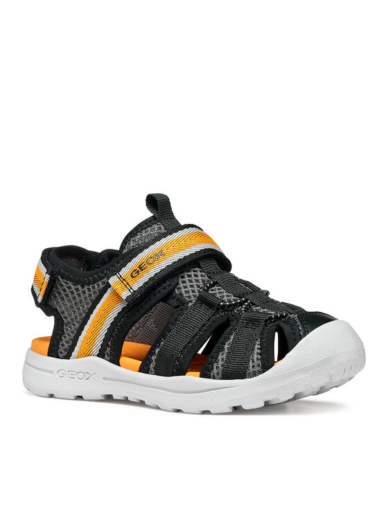 Geox Geox Sandály J Vaniett Boy J555XA 01454 C9025 S Šedá