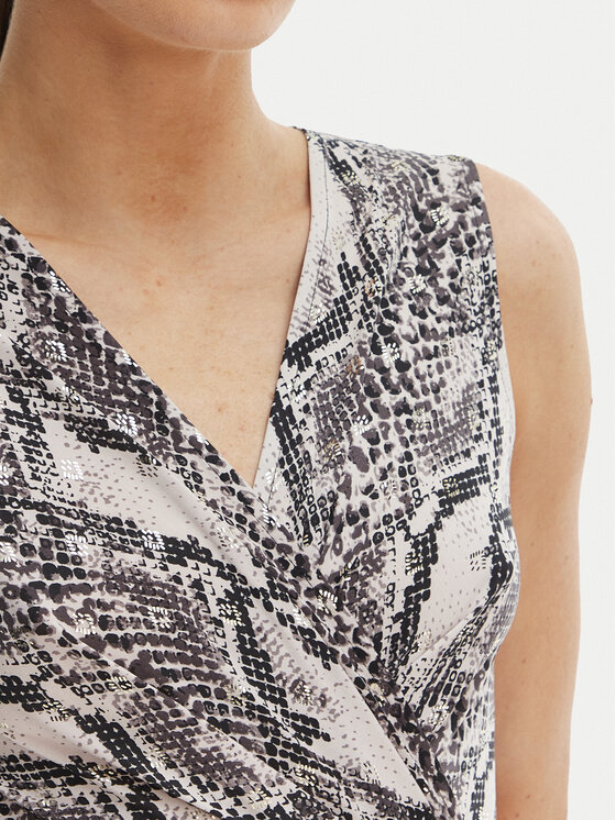 Morgan Morgan Vestito estivo 261-RVIP Beige Slim Fit