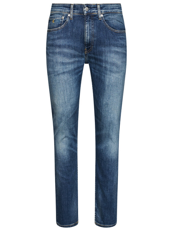 Calvin Klein Jeans Skinny Fit Jeans Ckj 016 J30J316102 Dunkelblau Skinny Fit Modivo
