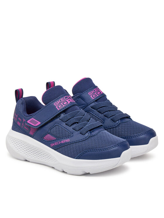 Skechers Skechers Сникърси GOrun Elevate 303932L/NVY Тъмносин