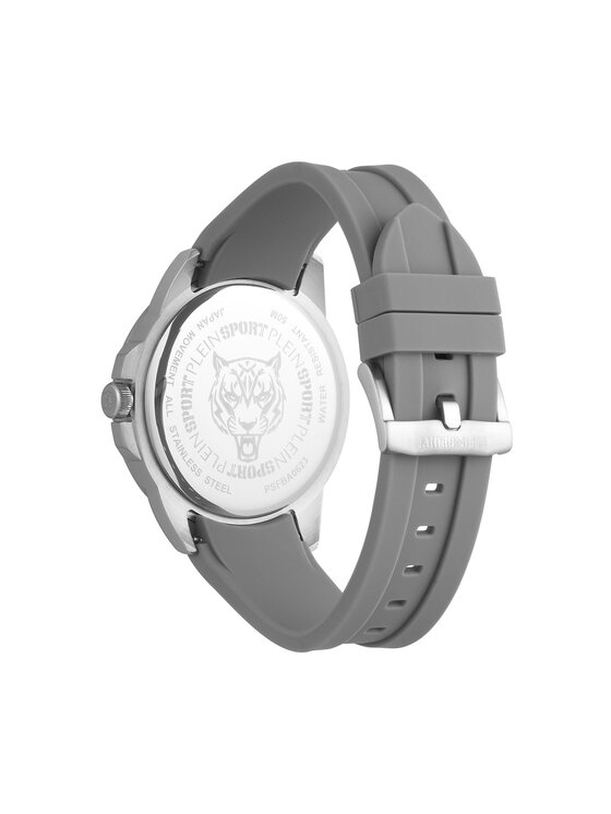 Plein Sport Plein Sport Годинник Touchdown PSFBA0623 Сірий