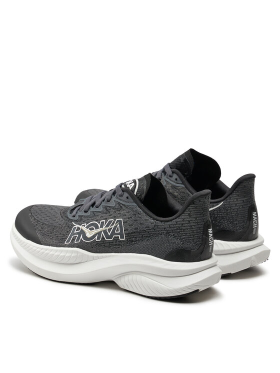 Hoka Hoka Παπούτσια για Τρέξιμο Mach 6 1147553 Μαύρο