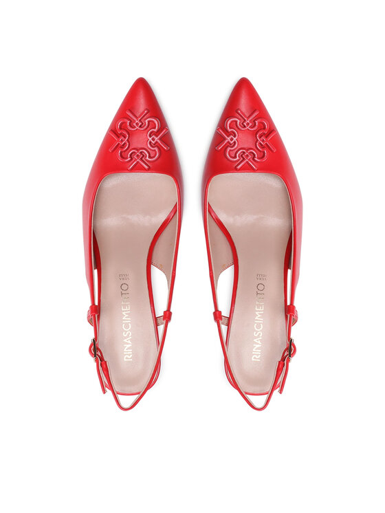 Rinascimento Sandales CAL0006353003 Rouge Modivo