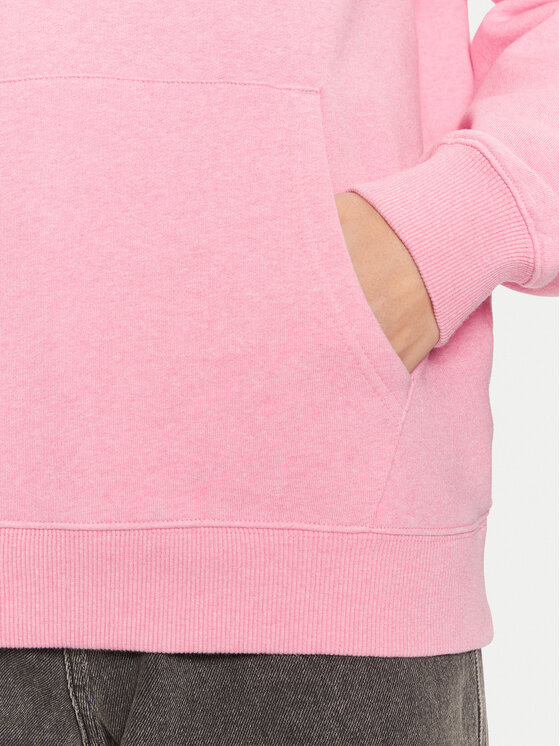 Tommy Jeans Tommy Jeans Majica dugih rukava DW0DW19407 Ružičasta Relaxed Fit