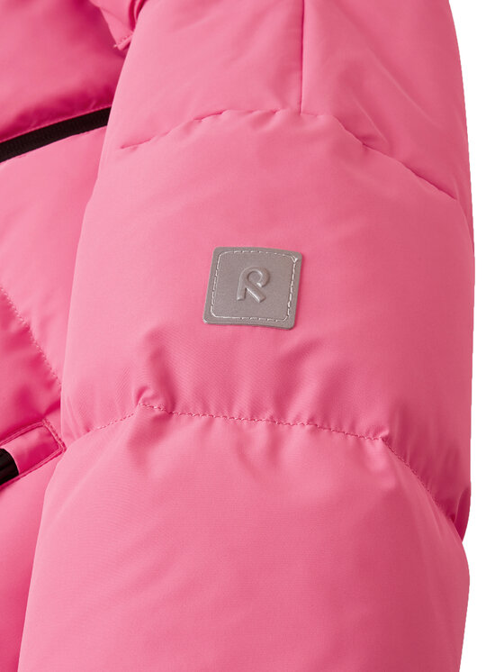 Reima Reima Pūkinė striukė Paimio 5100282A Rožinė Regular Fit