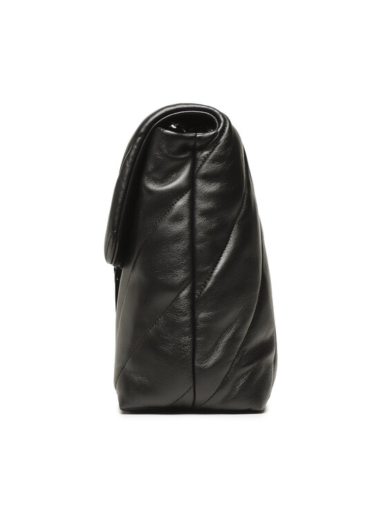 PINKO Pinko Käekott Love Big Puff Cl PE 23 PLTT 100037 A0F2 Must