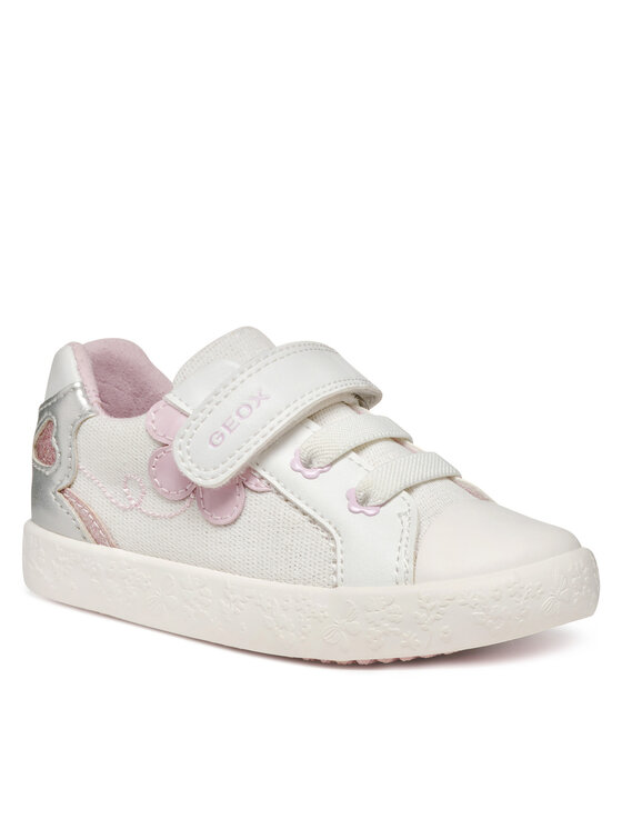 Geox Geox Sneakersy B Gisli B551MB 00954 C1000 M Biały