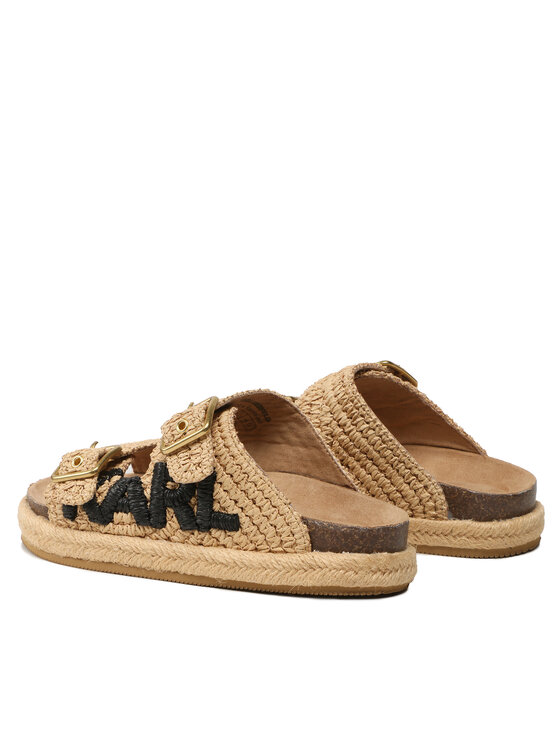 KARL LAGERFELD KARL LAGERFELD Espadrillid KL80205 Pruun