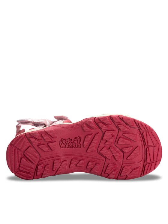 Jack Wolfskin Jack Wolfskin Sandały 2 In 1 Sandal 4046421 Różowy