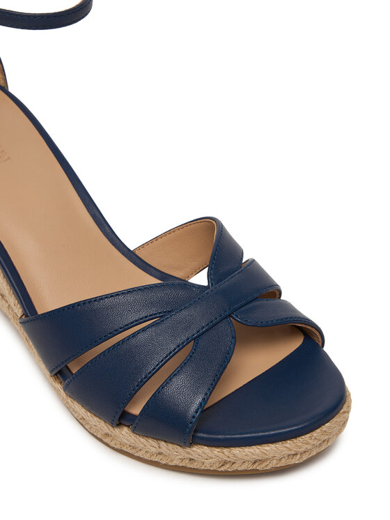LAUREN RALPH LAUREN LAUREN RALPH LAUREN Espadrilles Nellie 802P04433003 Sötétkék