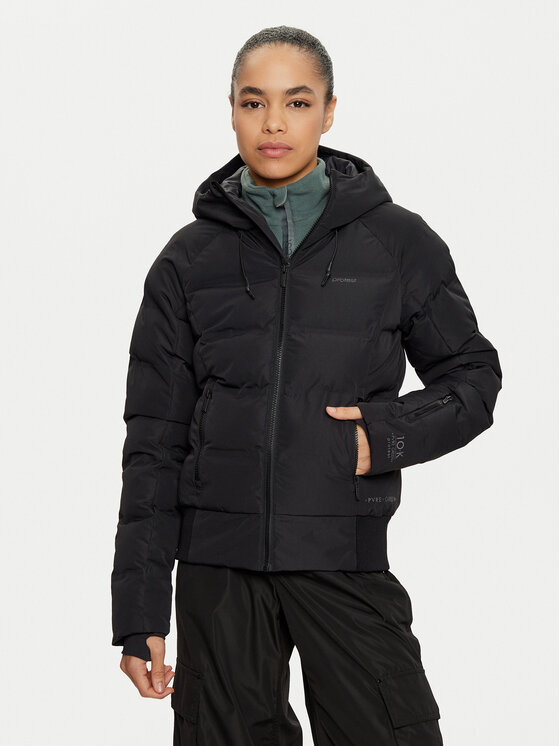Protest Protest Sídzseki Alysumi 6610744 Fekete Slim Fit