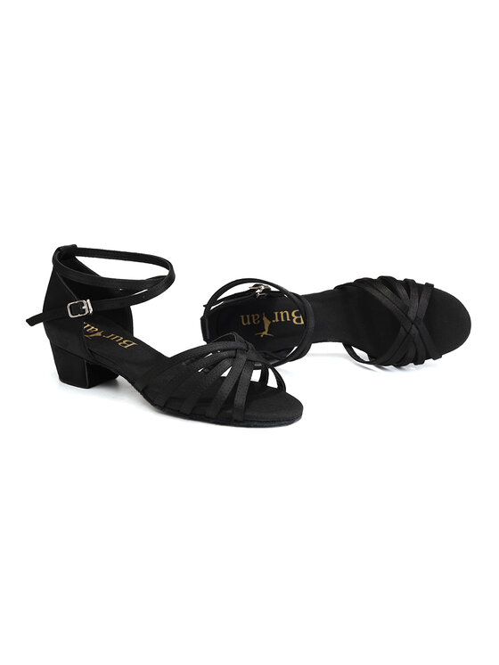 Burtan Dance Shoes Burtan Dance Shoes Sandały HAVANA Czarny