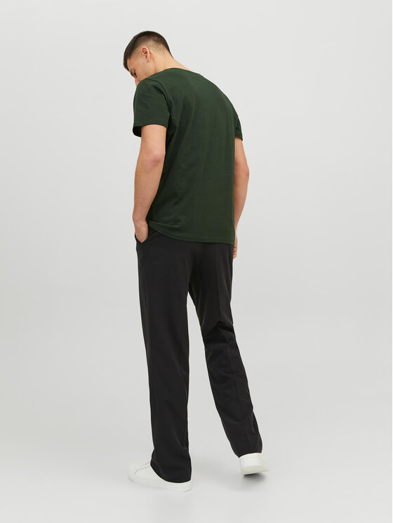 Jack&Jones Jack&Jones T-Shirt Corp 12151955 Zelená Standard Fit