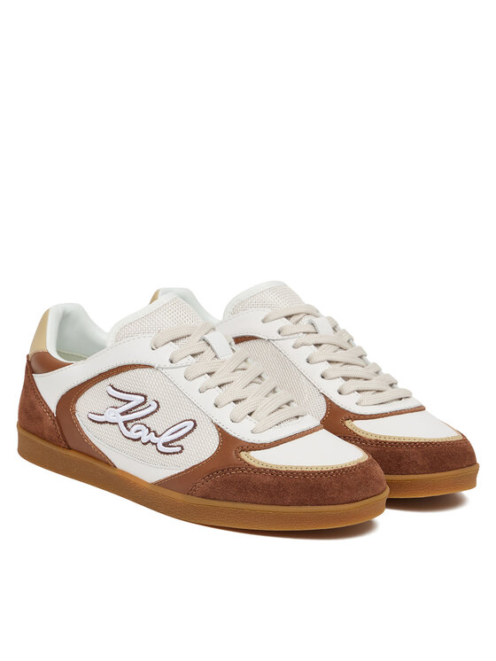 KARL LAGERFELD KARL LAGERFELD Sneakers Kandidate KL63816 Braun