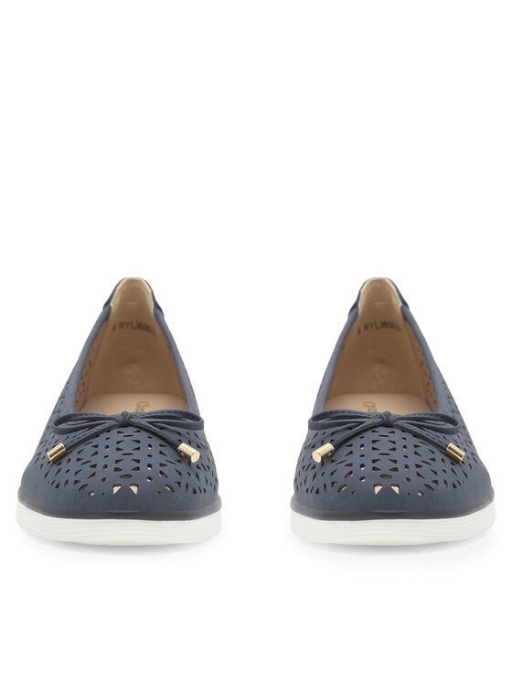 Clara Barson Clara Barson Balerini WYL3650-2 Bleumarin