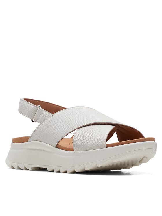 Clarks Clarks Sandály DashLite Wish 26171949 Béžová