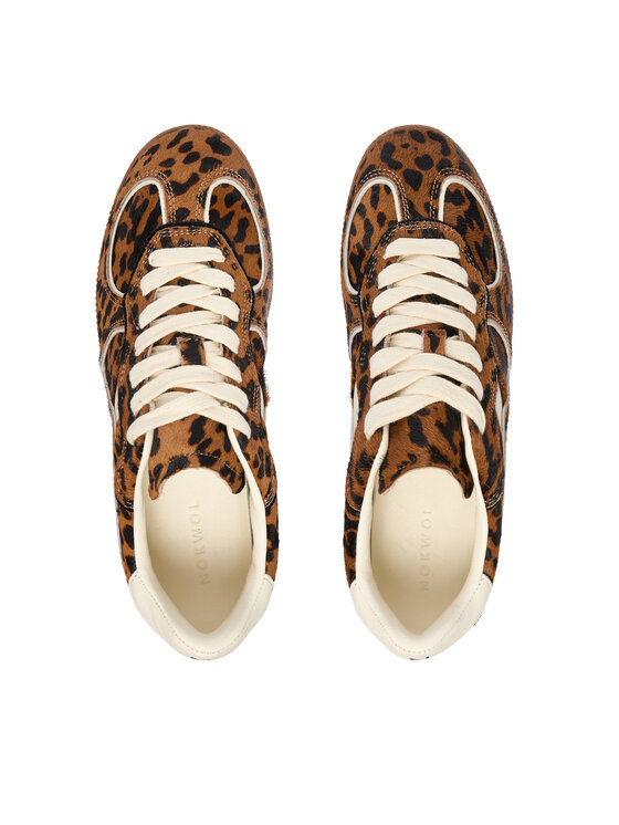 Nokwol Nokwol Sneakers August Marrone