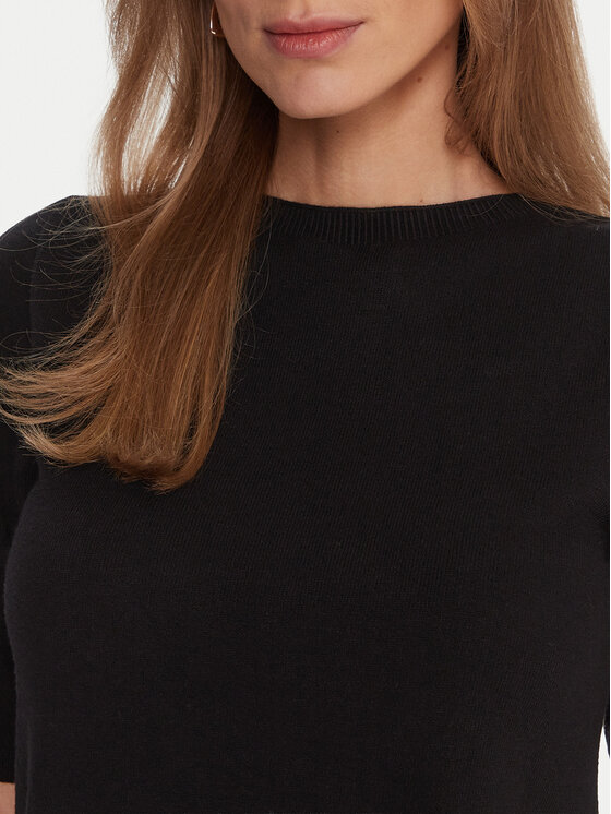 Kontatto Kontatto Pullover 3M0804C Schwarz Regular Fit