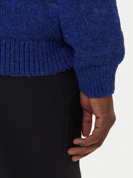 Versace Jeans Couture Versace Jeans Couture Maglione VERSACE JEANS-79GAFM05 Blu Regular Fit