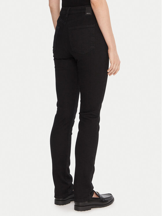 BOSS BOSS Jeansy State 50546342 Czarny Slim Fit