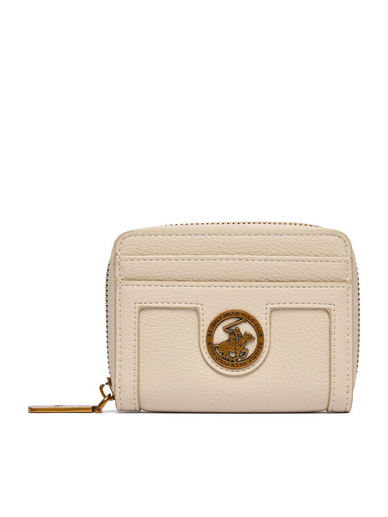 Beverly Hills Polo Club Beverly Hills Polo Club Πορτοφόλι CEO-BHPC-W1-002-AW25 Εκρού