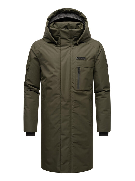 Stone Harbour Stone Harbour Kurtka zimowa Xandroo Zielony Regular Fit