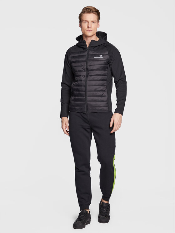 Sergio Tacchini Sergio Tacchini Übergangsjacke Nam 39324 Schwarz Regular Fit