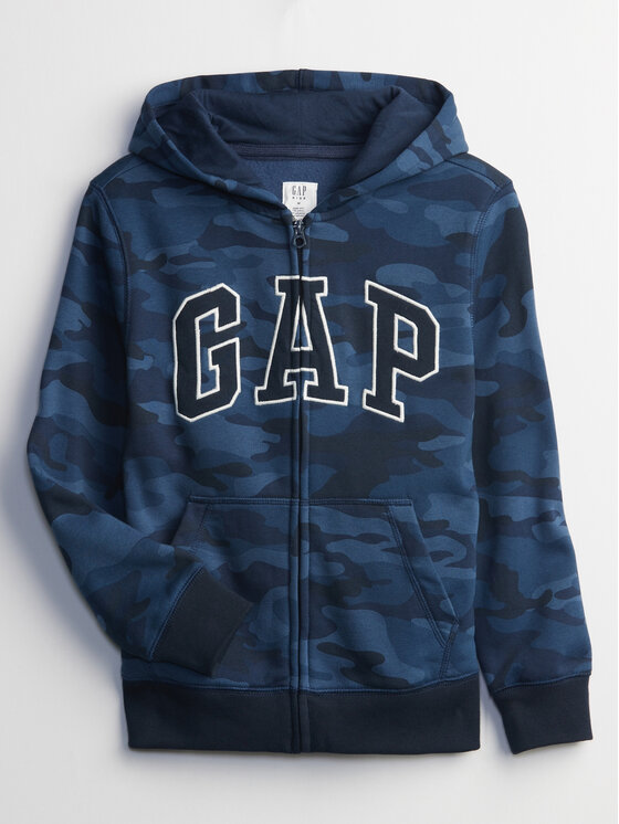 Gap Sweatshirt 419551 00 Bleu Regular Fit