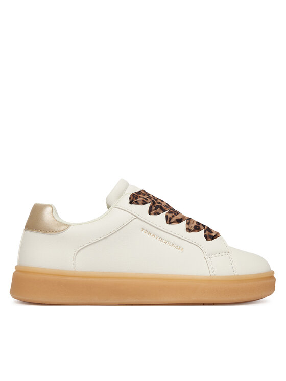 Tommy Hilfiger Tommy Hilfiger Сникърси T1A9-34230-1355X024 S Екрю
