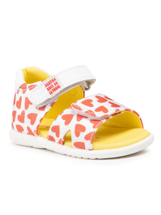 Sandali 212901 Bianco