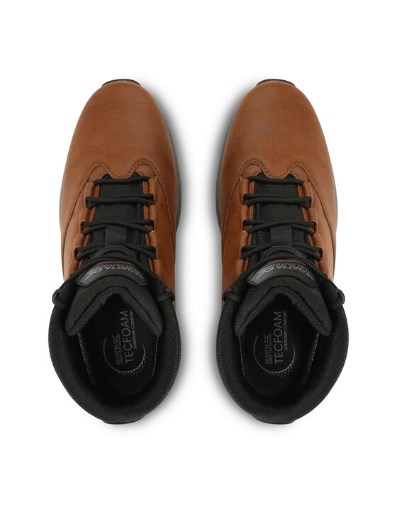 Regatta Regatta Туристически oбувки Denison RMF851 Кафяв