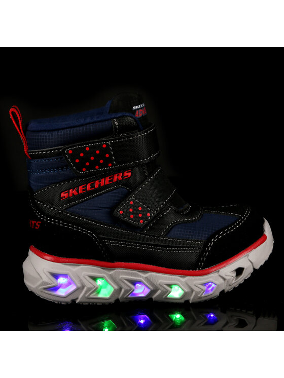 Skechers Skechers Śniegowce 405052N/NVBK Granatowy