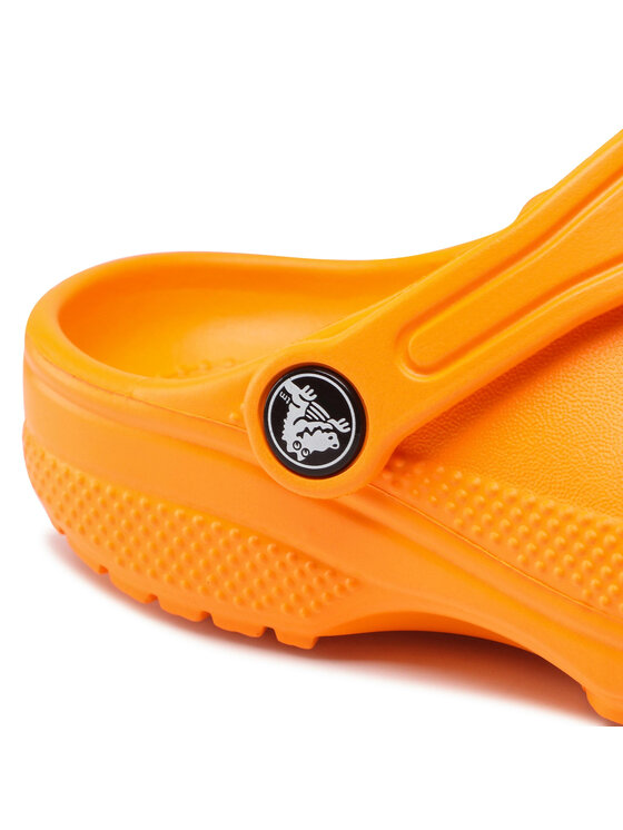 Crocs Crocs Natikači Classic Clog K 206991 Oranžna