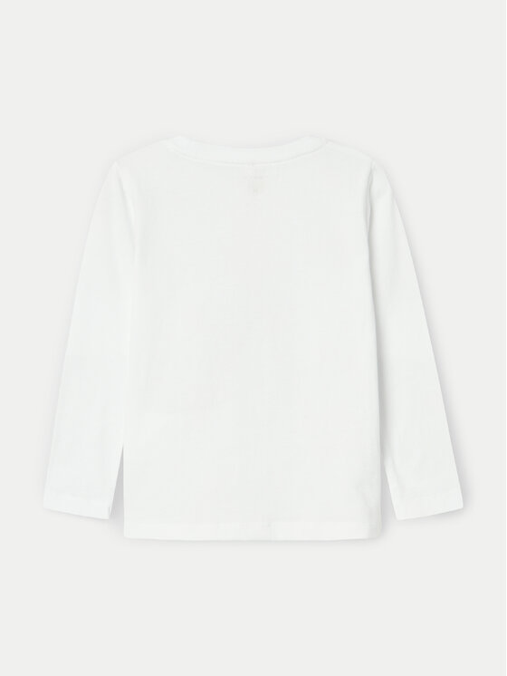 NAME IT NAME IT Bluse 13235991 Weiß Regular Fit