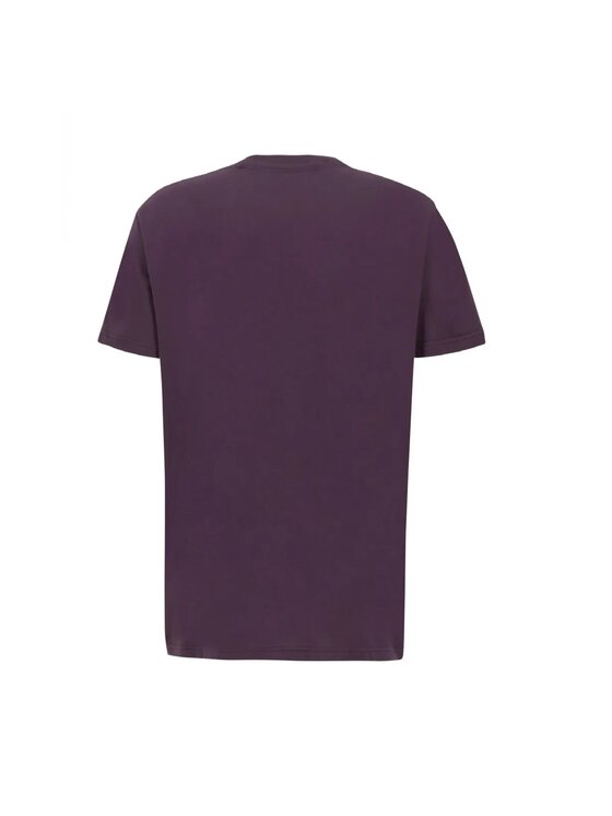 Alpha Industries Alpha Industries T-Shirt AI.118533 Fioletowy Regular Fit