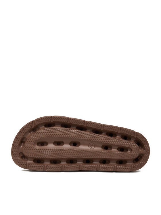 Roxy Roxy Klapki CEOWB-835120 Brązowy