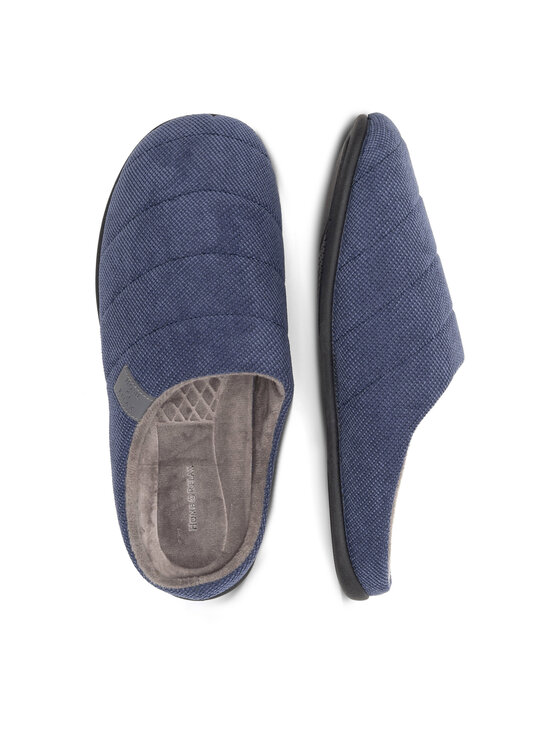 Home & Relax Home & Relax Naminės šlepetės P3056501 Tamsiai mėlyna