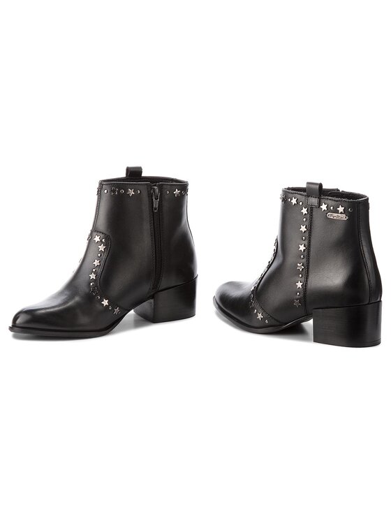 Pepe jeans waterloo boots discount