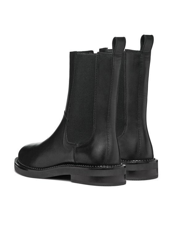 Geox Geox Sztyblety D Serilda D46WYC 00043 C9999 Czarny