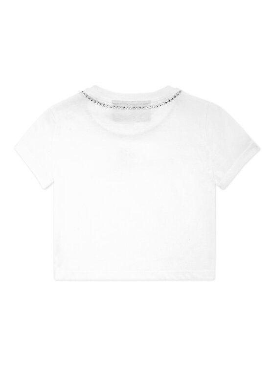 PHILIPP PLEIN PHILIPP PLEIN T-Shirt 28141 Biały Regular Fit
